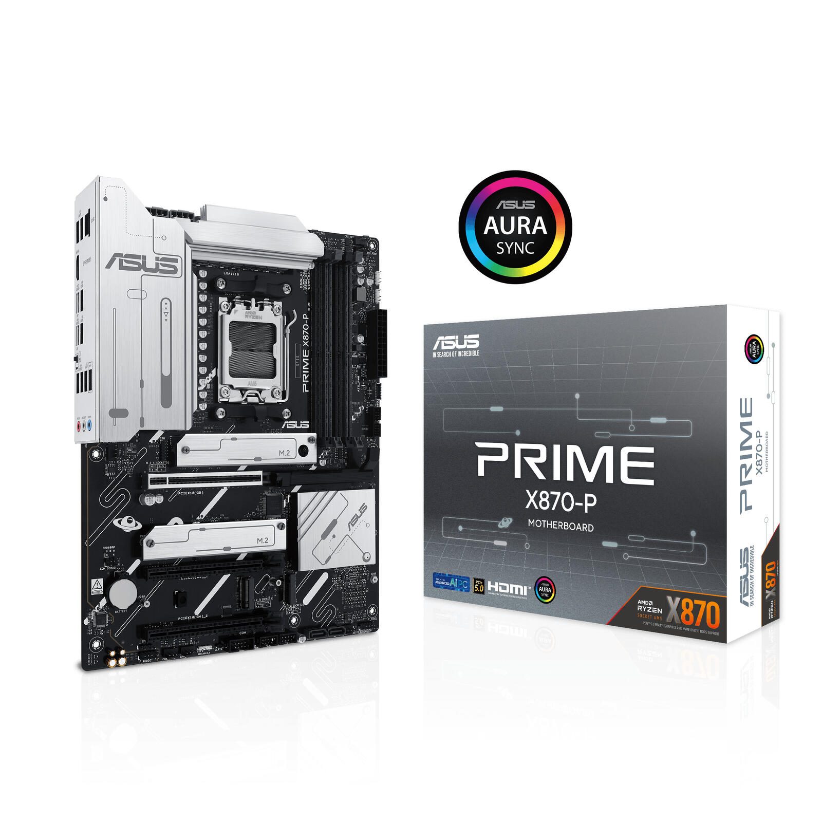 ASUS PRIME X870-P Mainboard Sockel AM5