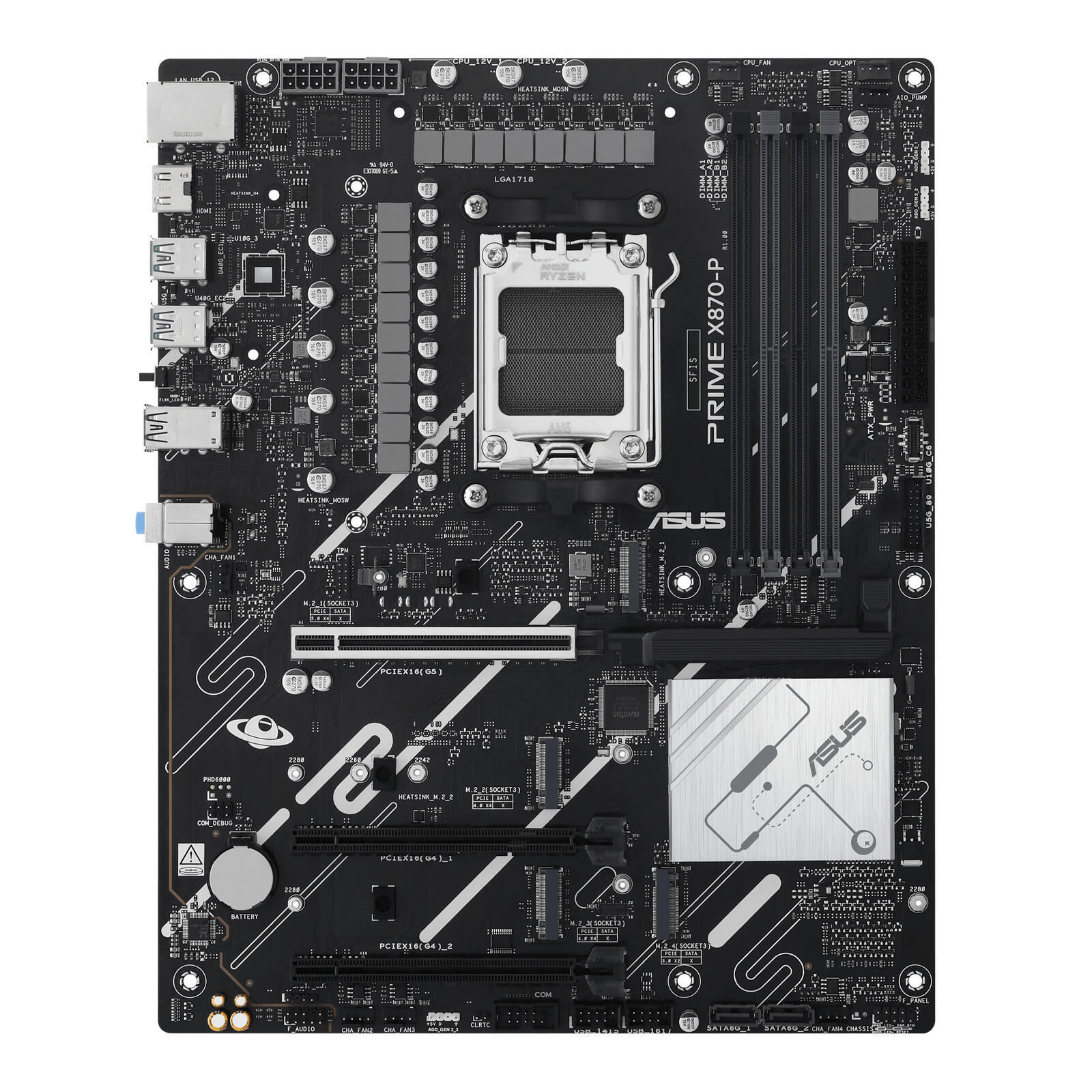ASUS PRIME X870-P Mainboard Sockel AM5