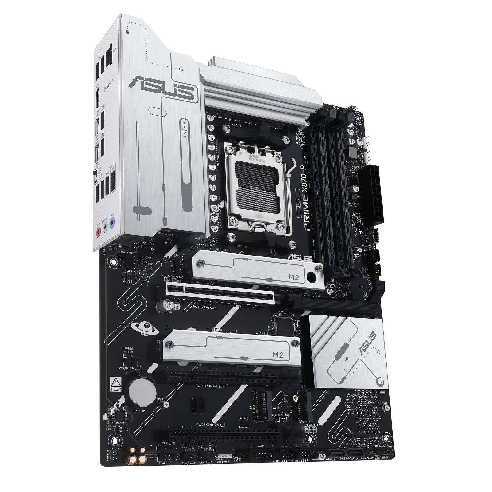 ASUS PRIME X870-P Mainboard Sockel AM5