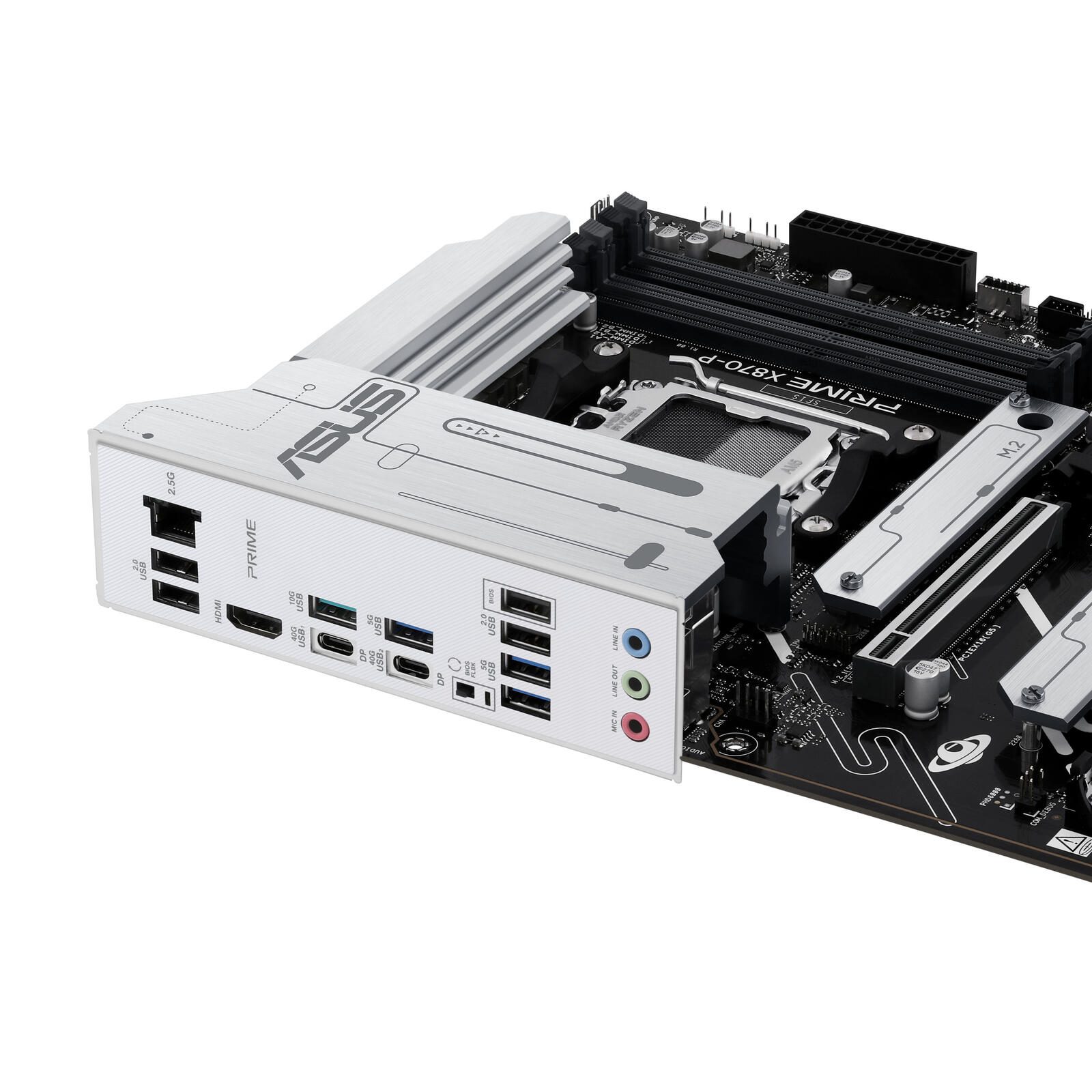 ASUS PRIME X870-P Mainboard Sockel AM5