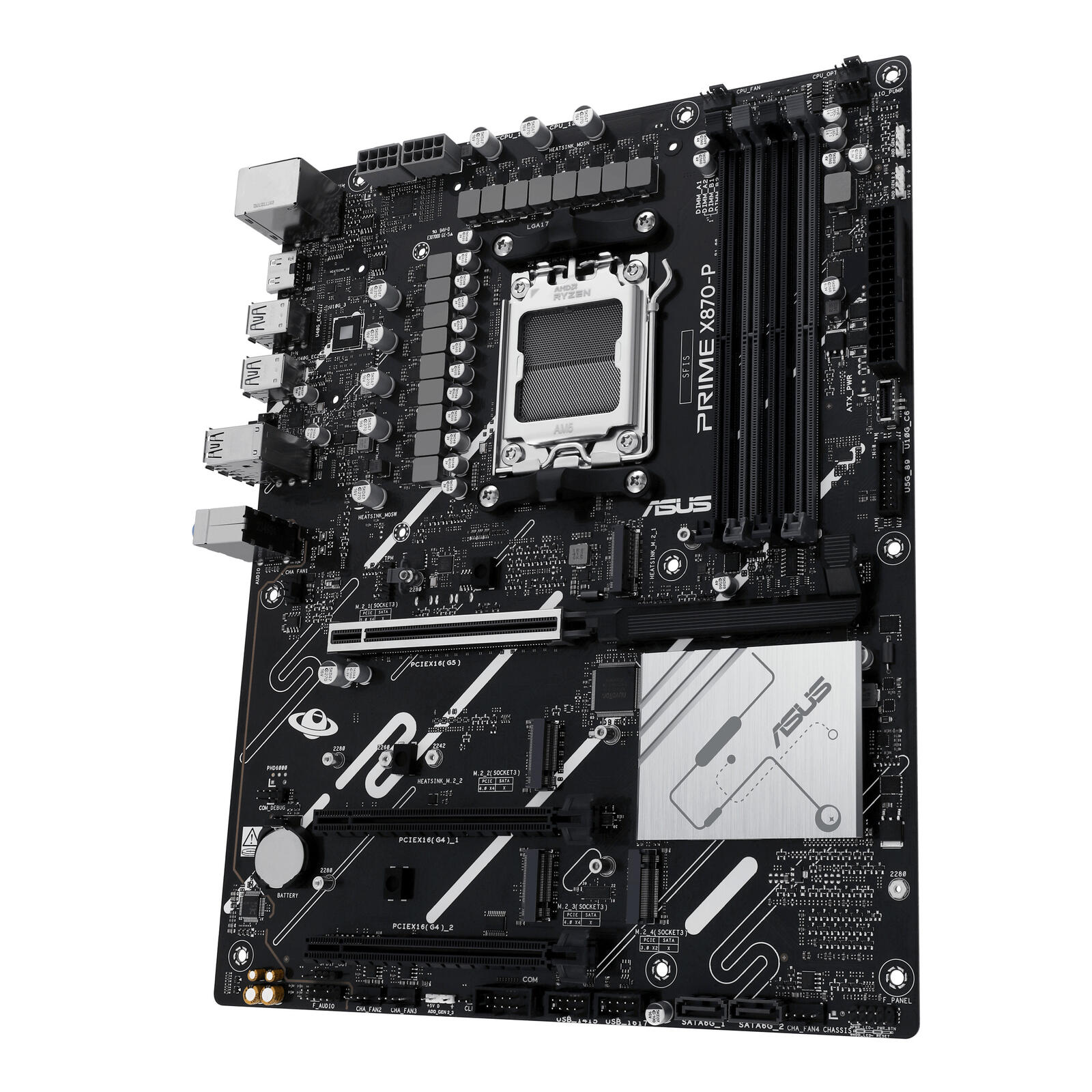 ASUS PRIME X870-P Mainboard Sockel AM5