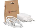 DISPLEX Charger-Set - Ladegerät PD20W & Ladekabel USB-C - 1,2m