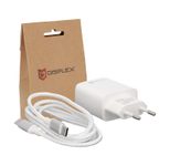 DISPLEX Charger-Set - Ladegerät PD20W & Ladekabel USB-C - 1,2m