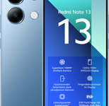 Xiaomi Redmi Note 13 -4G- 256GB/8GB Dual-SIM, eisblau