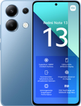 Xiaomi Redmi Note 13 -4G- 256GB/8GB Dual-SIM, eisblau