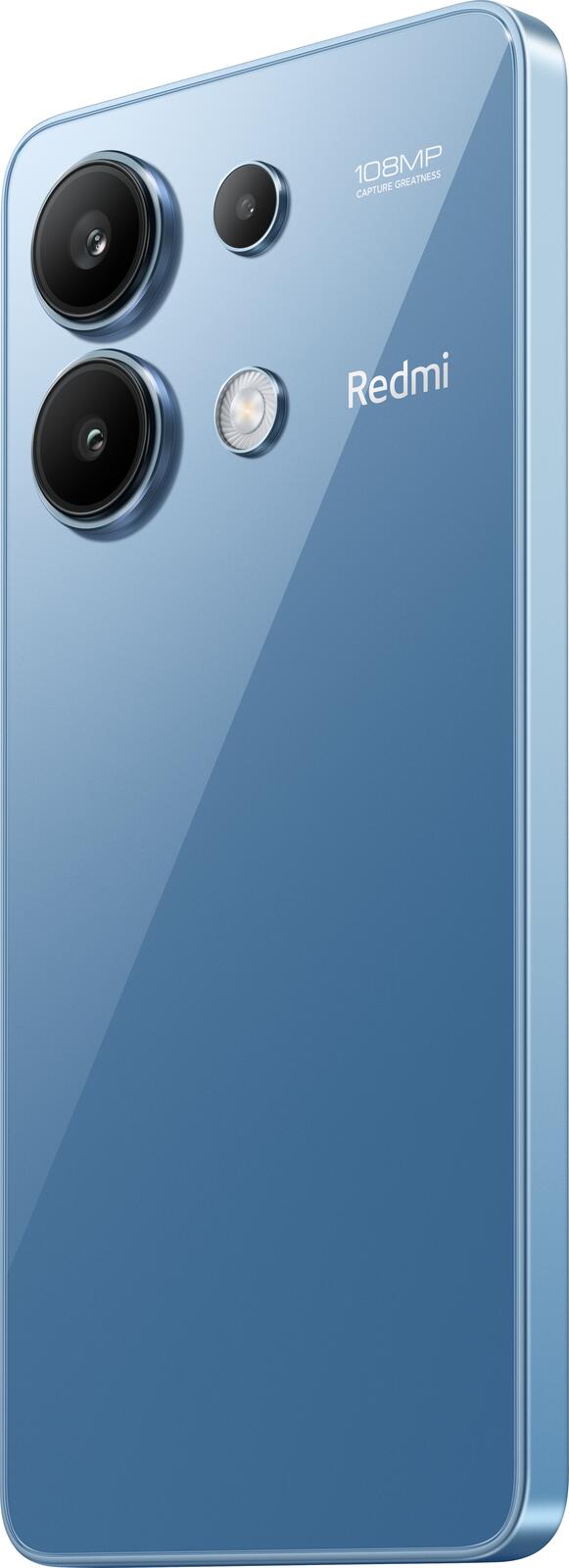 Xiaomi Redmi Note 13 -4G- 128GB/8GB Dual-SIM, eisblau