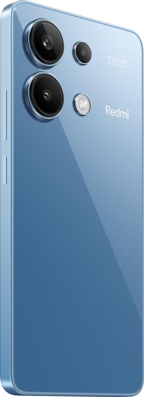 Xiaomi Redmi Note 13 -4G- 128GB/8GB Dual-SIM, eisblau
