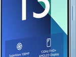Xiaomi Redmi Note 13 -4G- 128GB/8GB Dual-SIM, eisblau