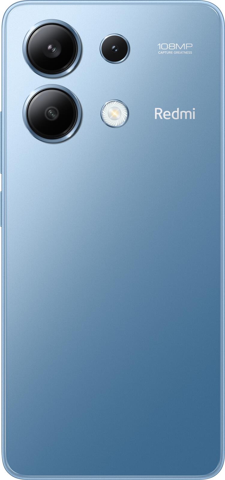Xiaomi Redmi Note 13 -4G- 256GB/8GB Dual-SIM, eisblau