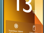 Xiaomi Redmi Note 13 -5G- 256GB/8GB Dual-SIM, blaugrün