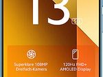 Xiaomi Redmi Note 13 -5G- 256GB/8GB Dual-SIM, blaugrün