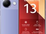 Xiaomi Redmi Note 13 Pro -4G- 256GB/8GB Dual-SIM, lavendel
