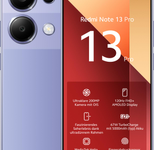 Xiaomi Redmi Note 13 Pro -4G- 256GB/8GB Dual-SIM, lavendel