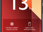 Xiaomi Redmi Note 13 Pro -4G- 256GB/8GB Dual-SIM, schwarz