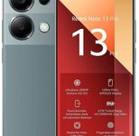 Xiaomi Redmi Note 13 Pro -4G- 512GB/12GB Dual-SIM, grün