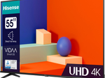 Hisense 55A6K UHD-Fernseher 140 cm (55"), 3840×2160