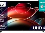 Hisense 55A6K UHD-Fernseher 140 cm (55"), 3840×2160
