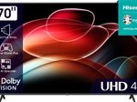Hisense 70A6K UHD-Fernseher 178cm (70"), 3840×2160