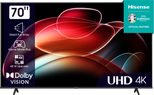 Hisense 70A6K UHD-Fernseher 178cm (70"), 3840×2160