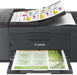 Canon PIXMA TR4755i Tintenstrahl-Multifunktionsgerät (Schwarz)