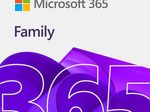 Microsoft 365 Family - Abonnement-Lizenz (1 Jahr) - bis zu 6 Benutzer, bis zu 5 Geräte