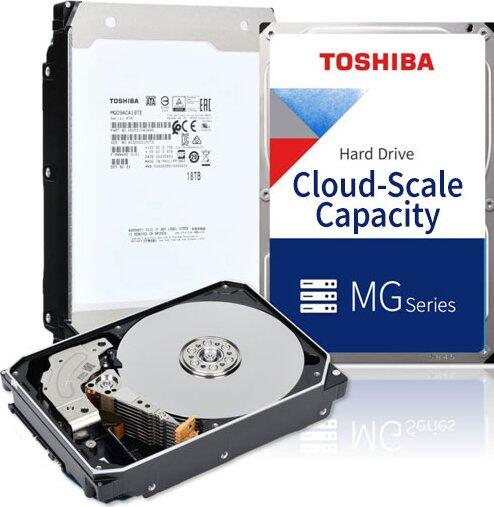 Toshiba MG09 Enterprise Capacity - 14 TB