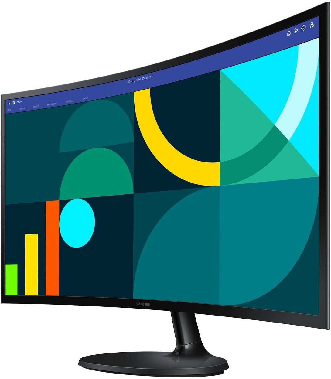 Samsung S27D364GAU Essential Monitor S3, 68,58 cm (27 Zoll)