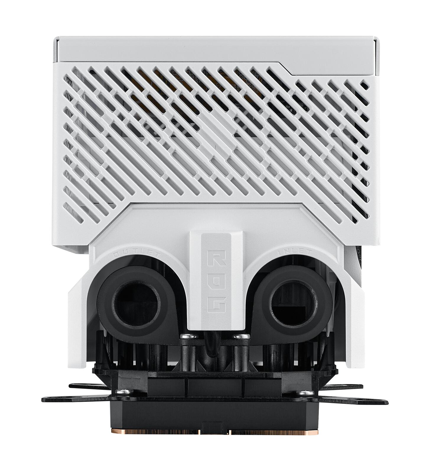 ASUS ROG Ryujin III WB White LCD CPU-Wasserblock