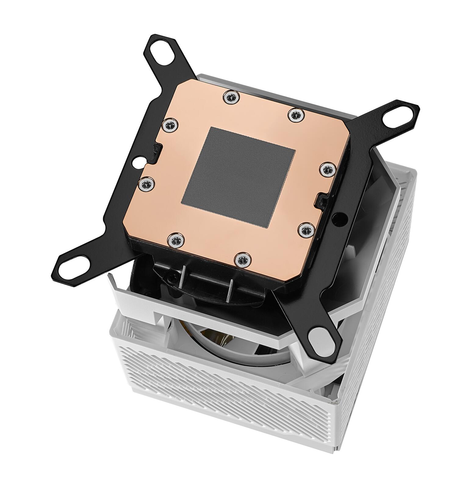 ASUS ROG Ryujin III WB White LCD CPU-Wasserblock