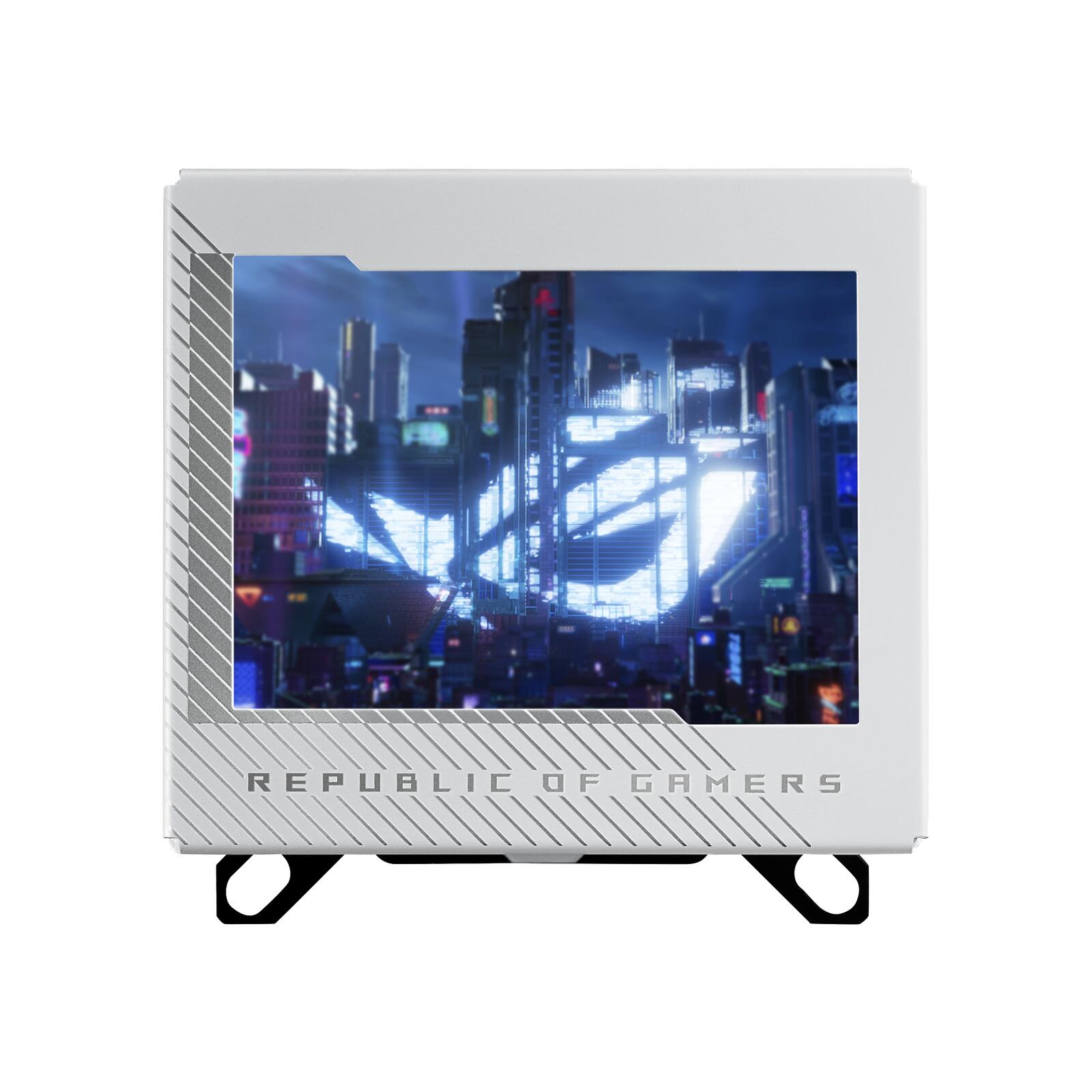 ASUS ROG Ryujin III WB White LCD CPU-Wasserblock