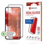 DISPLEX Premium Full Cover Schutzglass für Samsung Galaxy S22+/S23+