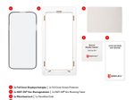 DISPLEX Premium Full Cover Schutzglass für Samsung Galaxy S22+/S23+