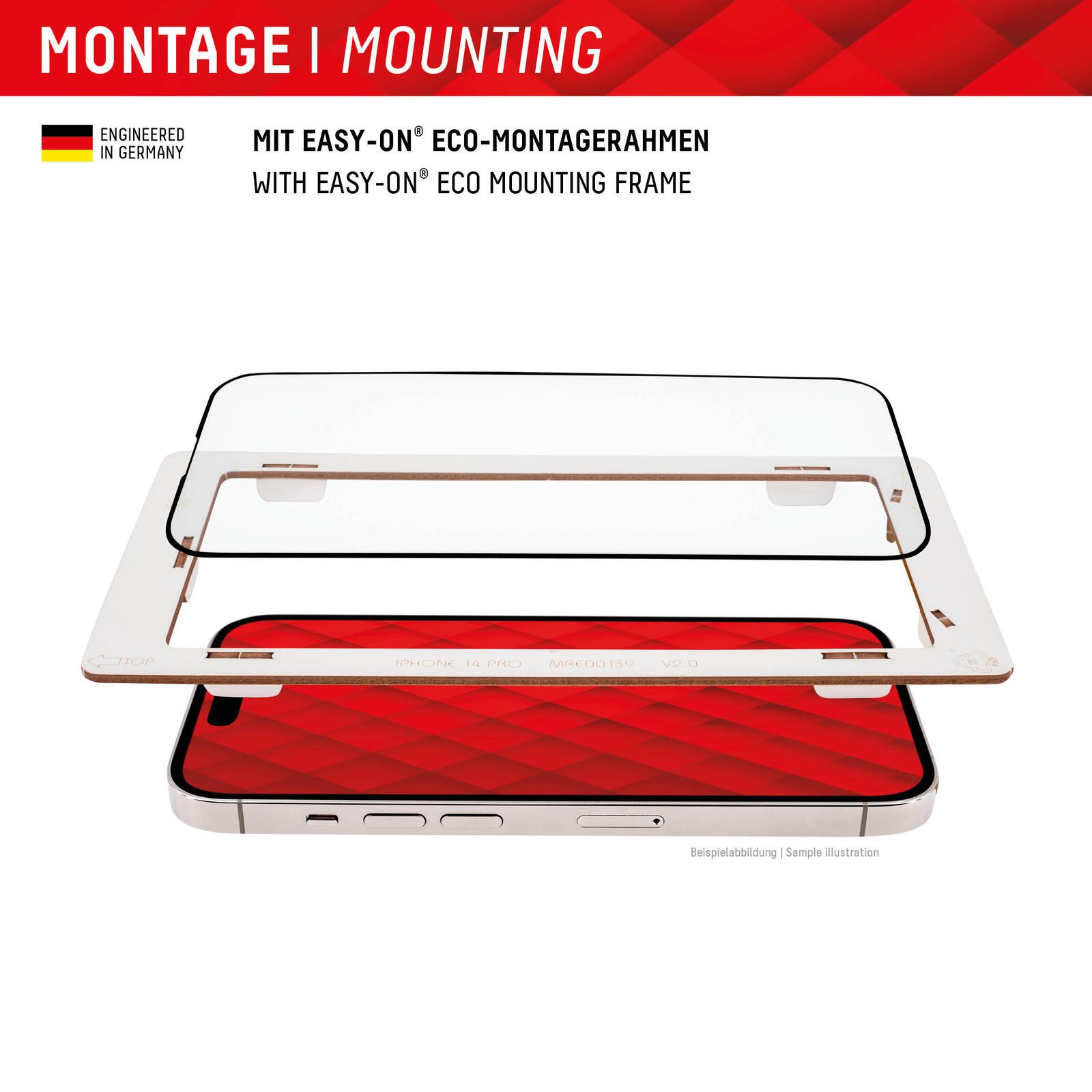 DISPLEX Premium Full Cover Schutzglass für Samsung Galaxy S22+/S23+
