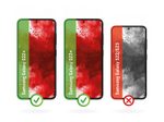 DISPLEX Premium Full Cover Schutzglass für Samsung Galaxy S22+/S23+