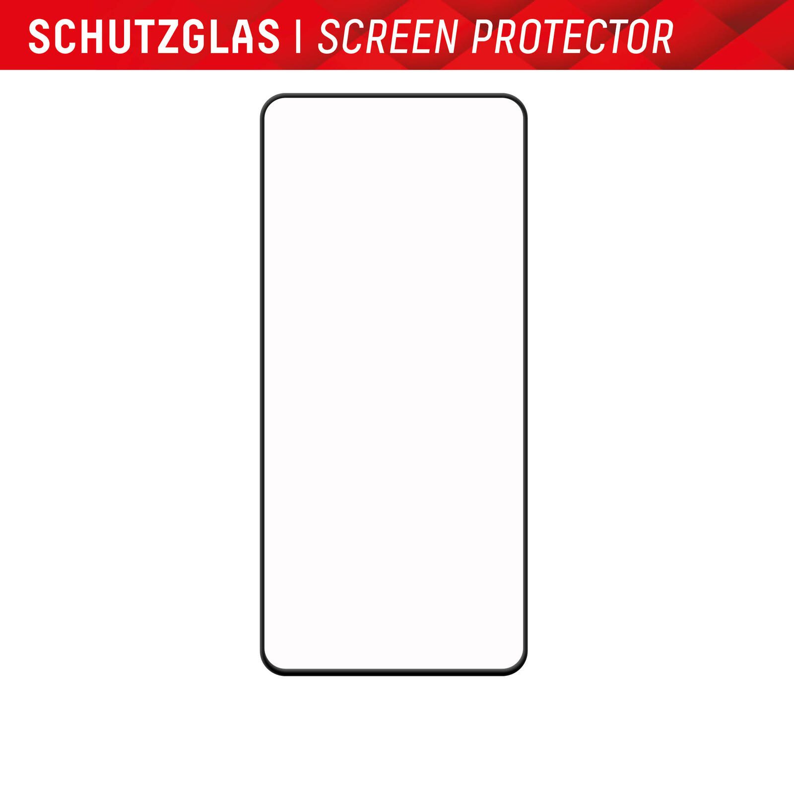 DISPLEX Premium Full Cover Schutzglass für Samsung Galaxy S22+/S23+