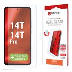 DISPLEX Real Schutzglass für Xiaomi 14T, 14T Pro