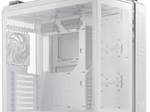 ASUS TUF Gaming GT502 PLUS TG modulares PC Gehäuse, weiß