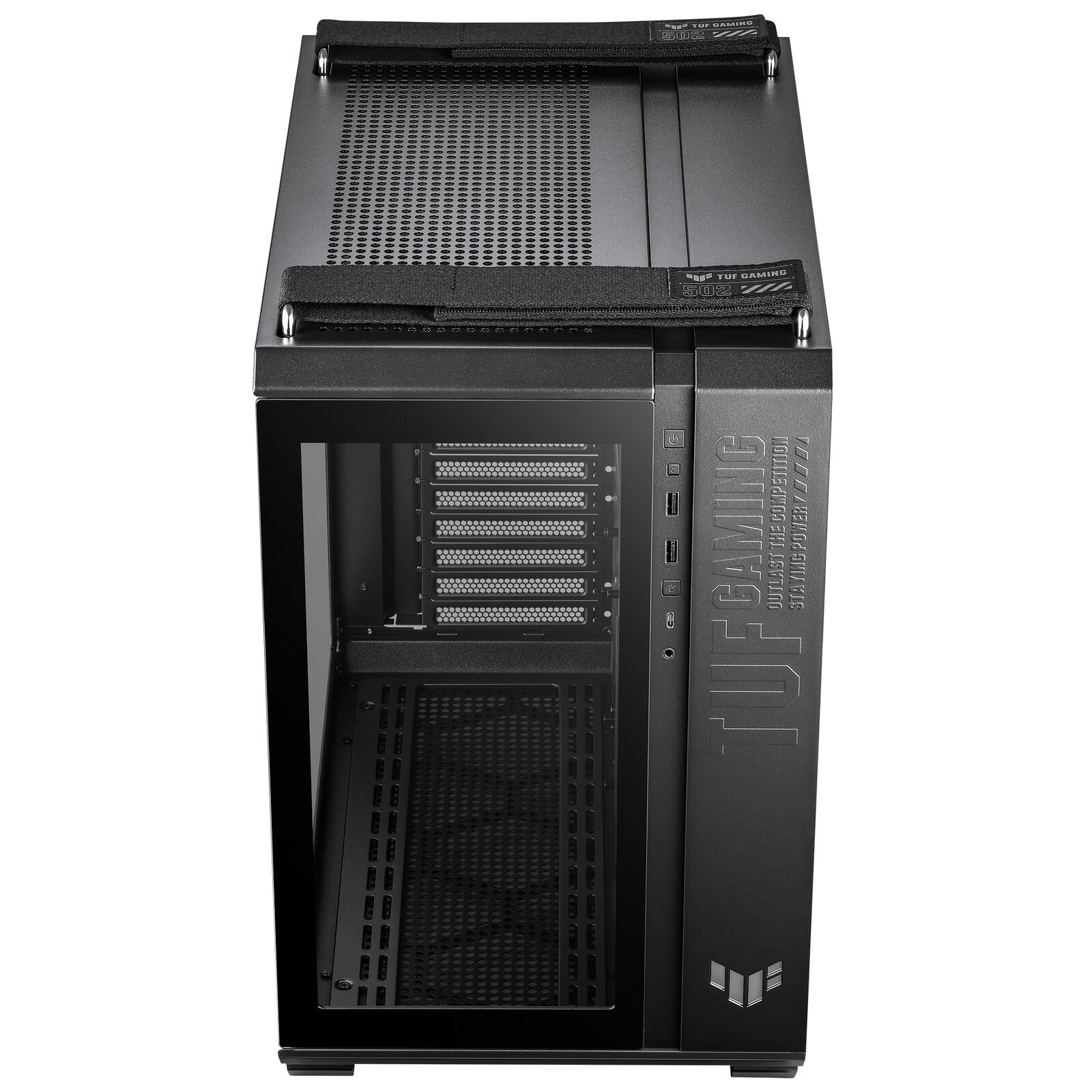 ASUS TUF Gaming GT502 PLUS TG modulares PC Gehäuse, schwarz