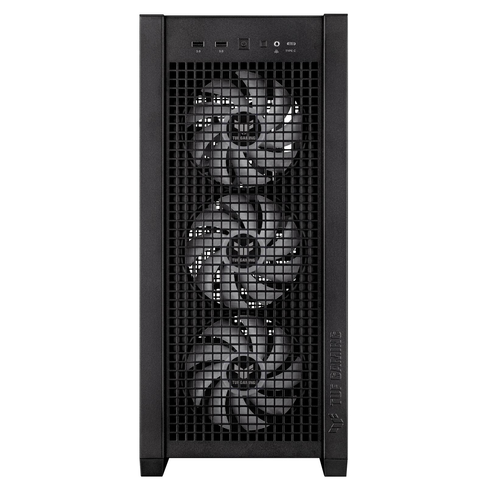 ASUS TUF Gaming GT302 ARGB Mid-Tower-ATX-Gehäuse, schwarz