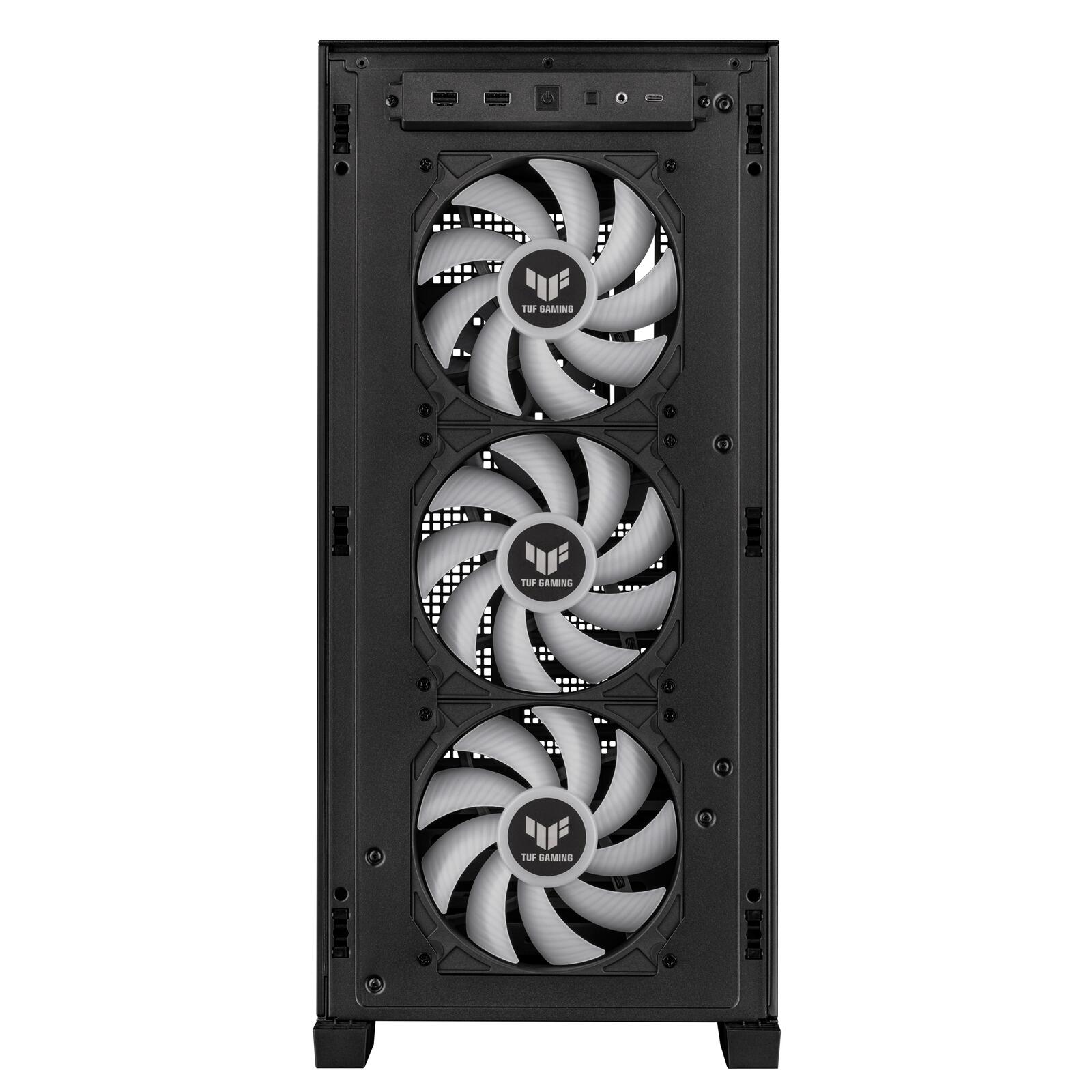 ASUS TUF Gaming GT302 ARGB Mid-Tower-ATX-Gehäuse, schwarz
