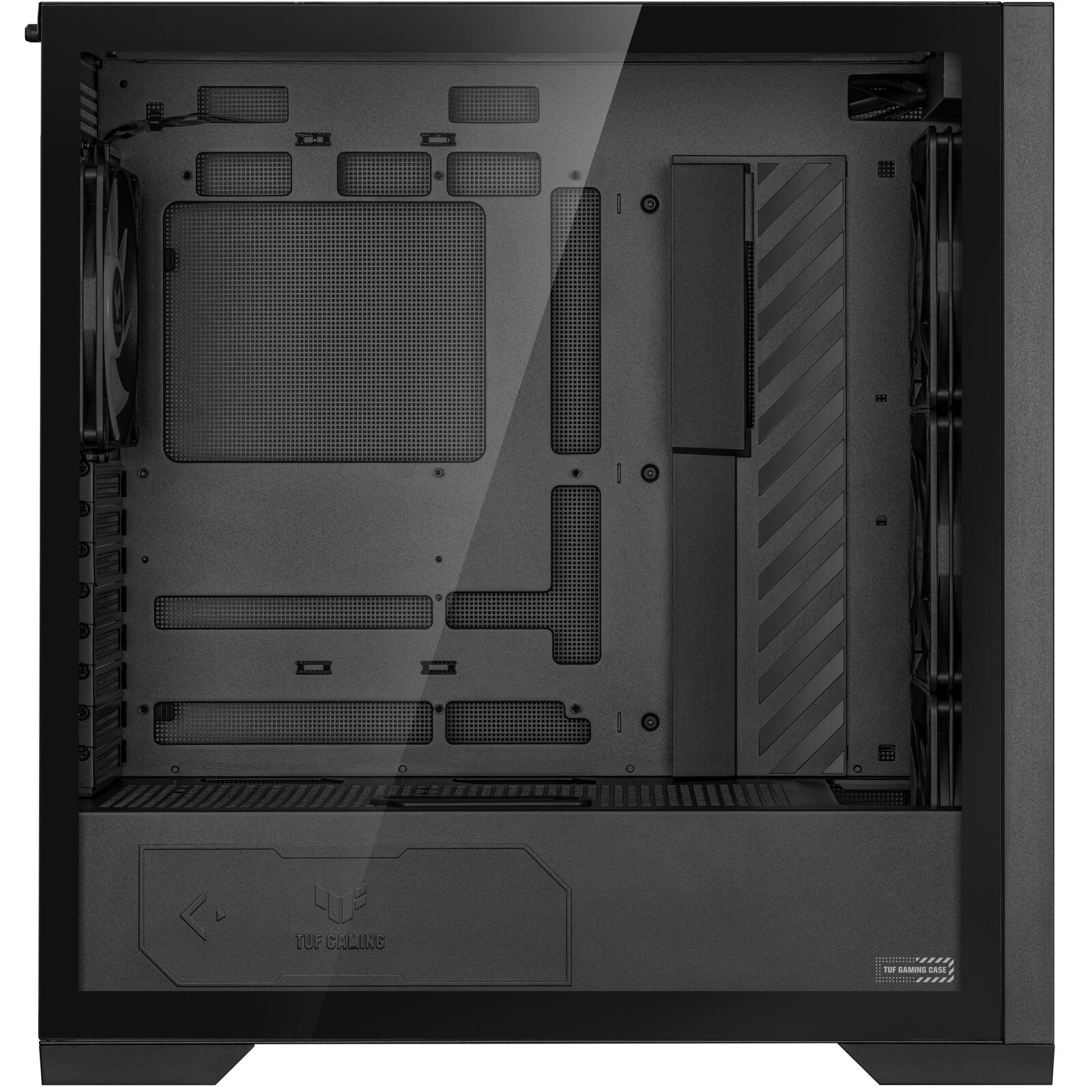 ASUS TUF Gaming GT302 ARGB Mid-Tower-ATX-Gehäuse, schwarz