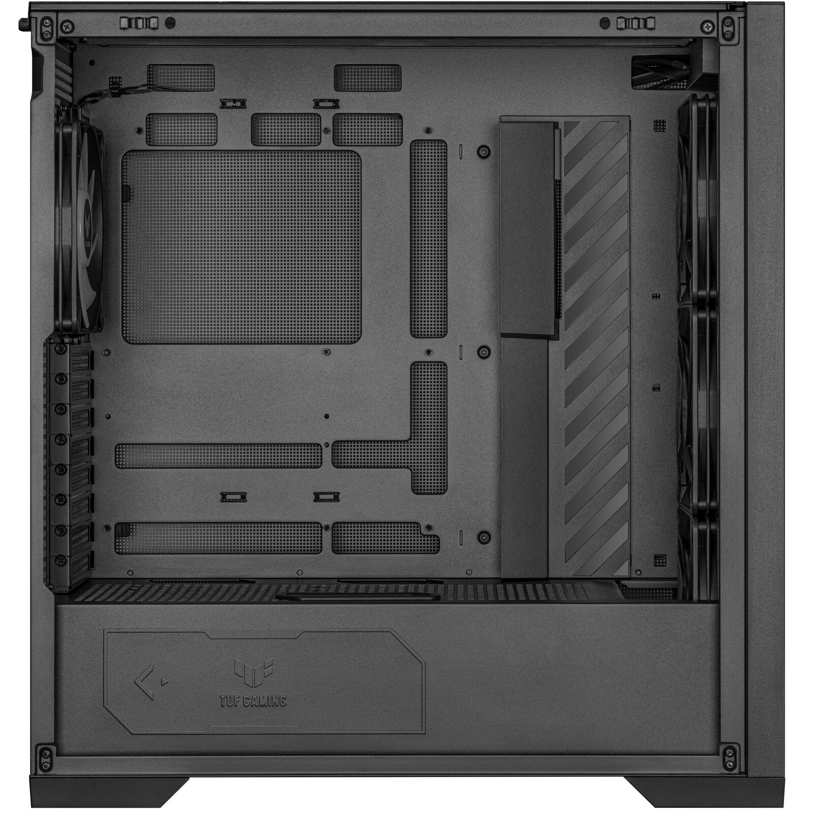 ASUS TUF Gaming GT302 ARGB Mid-Tower-ATX-Gehäuse, schwarz