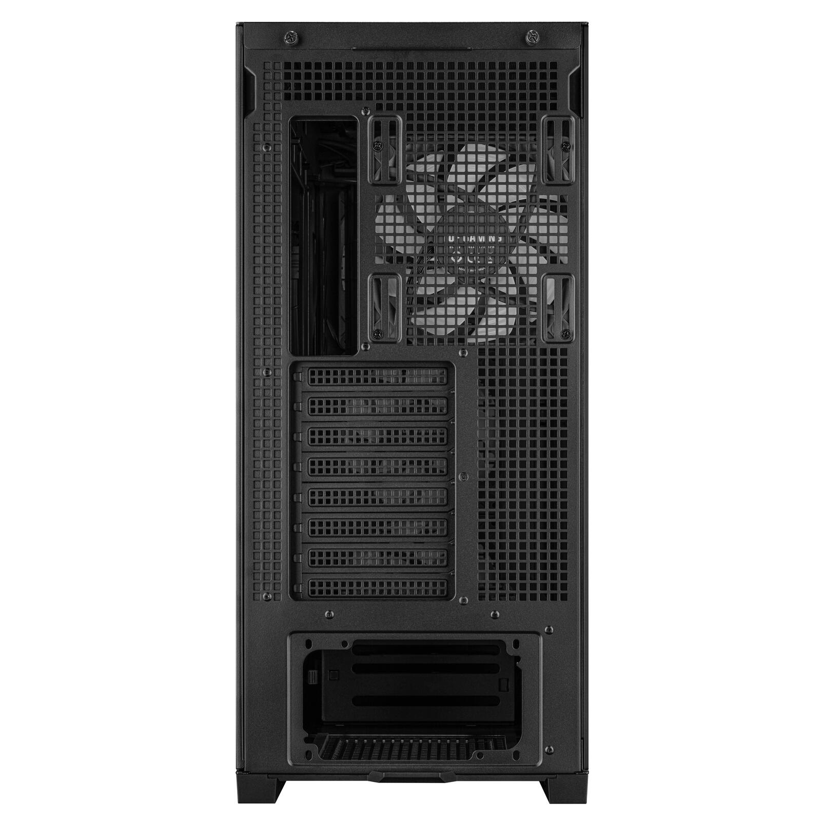 ASUS TUF Gaming GT302 ARGB Mid-Tower-ATX-Gehäuse, schwarz