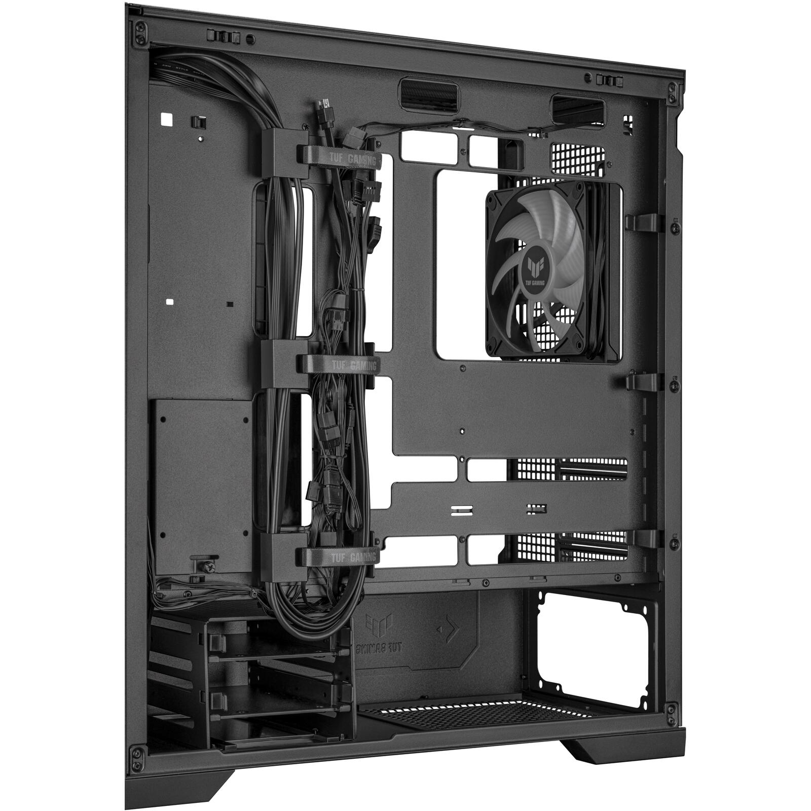 ASUS TUF Gaming GT302 ARGB Mid-Tower-ATX-Gehäuse, schwarz