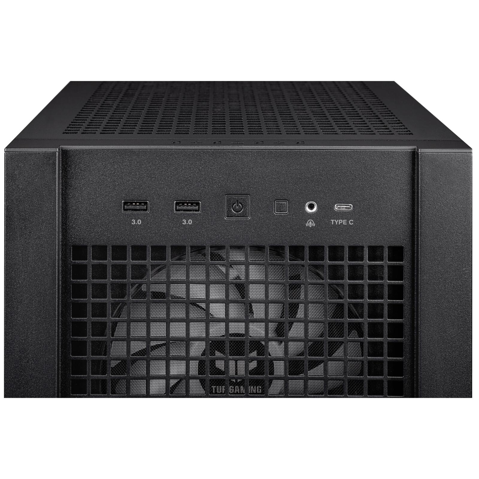 ASUS TUF Gaming GT302 ARGB Mid-Tower-ATX-Gehäuse, schwarz