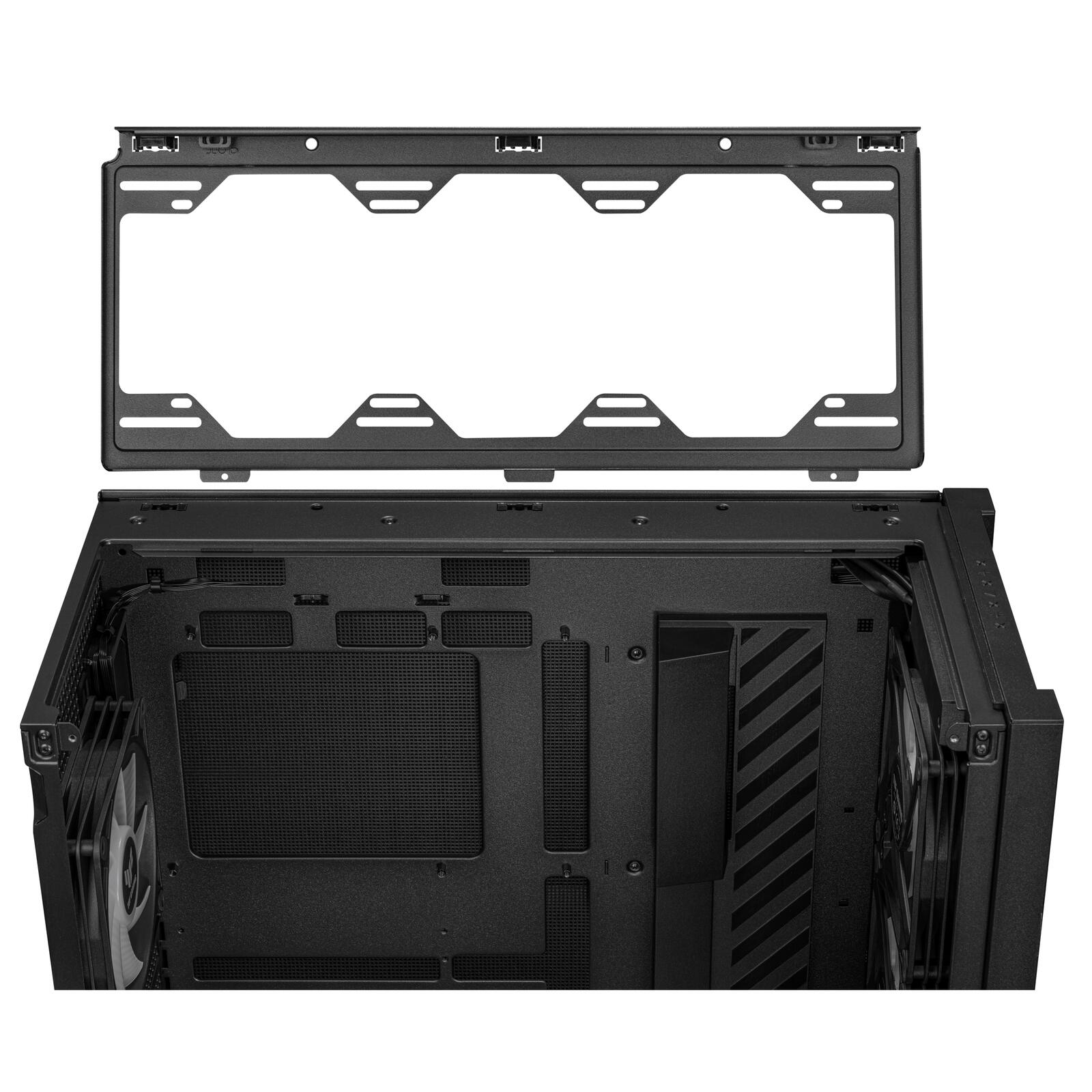 ASUS TUF Gaming GT302 ARGB Mid-Tower-ATX-Gehäuse, schwarz