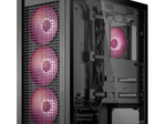 ASUS TUF Gaming GT302 ARGB Mid-Tower-ATX-Gehäuse, schwarz