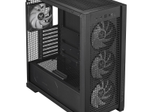 ASUS TUF Gaming GT302 ARGB Mid-Tower-ATX-Gehäuse, schwarz