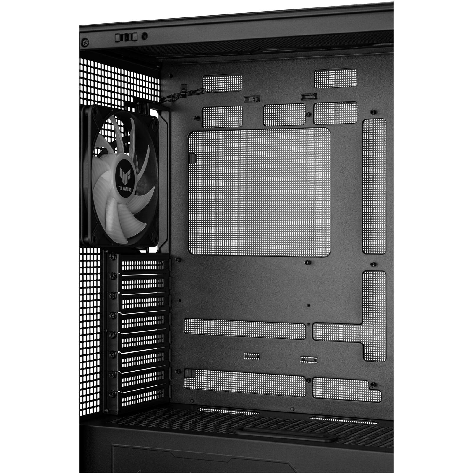 ASUS TUF Gaming GT302 ARGB Mid-Tower-ATX-Gehäuse, schwarz