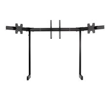 Next Level Racing Monitorhalterung Elite Freestanding Triple Monitor Stand Black Edition schwarz